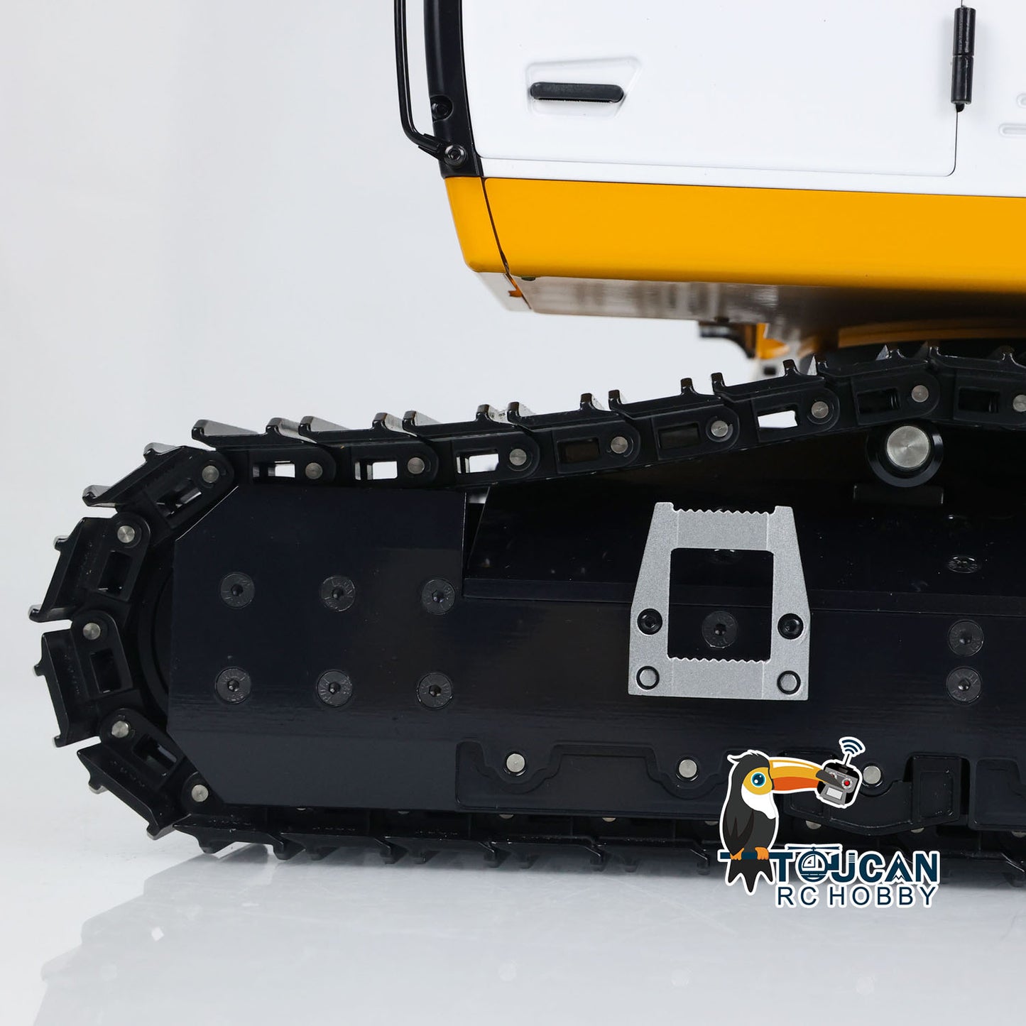 MTM 1/14 946-3 RC 3 Arms Painted Assembled Metal Hydraulic ARTR Tracked Excavator Digger With Ripper Grab Tiltable Bucket
