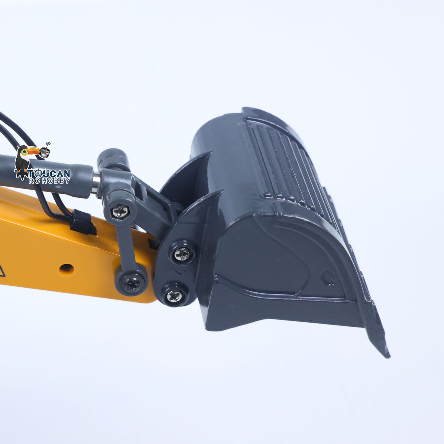 1/50 RC Excavator K970 Engineering Vehicle Remote Control Electric Lifting Digger Metal Bucket Tracks Light Sound RTR Battery