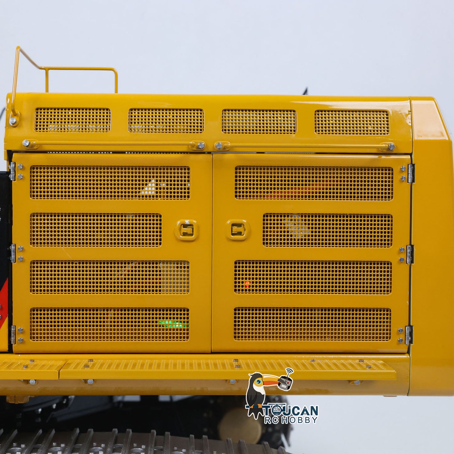 LESU 1/14 Hydraulic RC Excavator 374 C374F Assembled Radio Controlled Digger Heavy Machine Finished Model Car