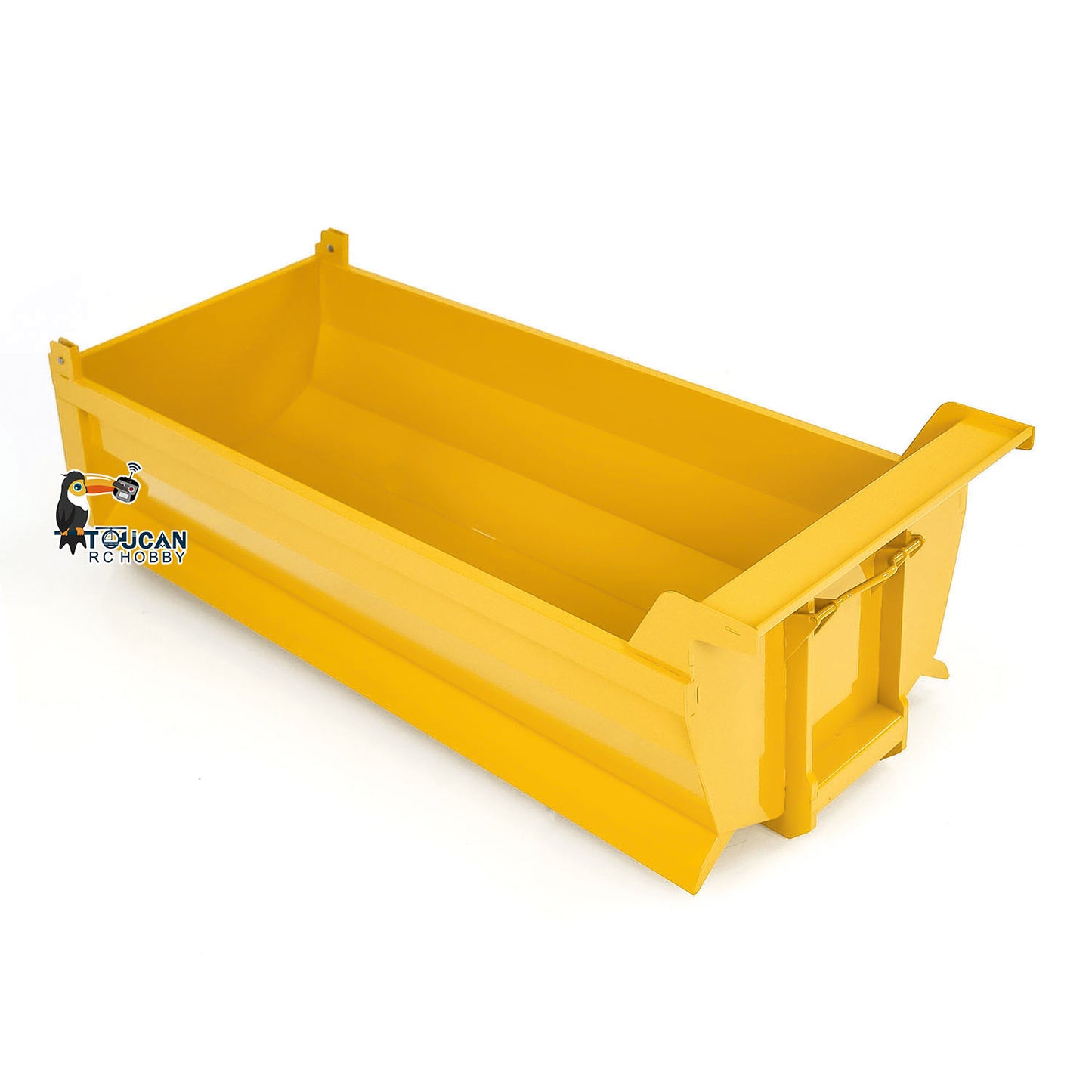 Metal U-shaped High Bucket for 1/14 10x10 8x8 RC Roll On/Off Hydraulic Dumper Truck