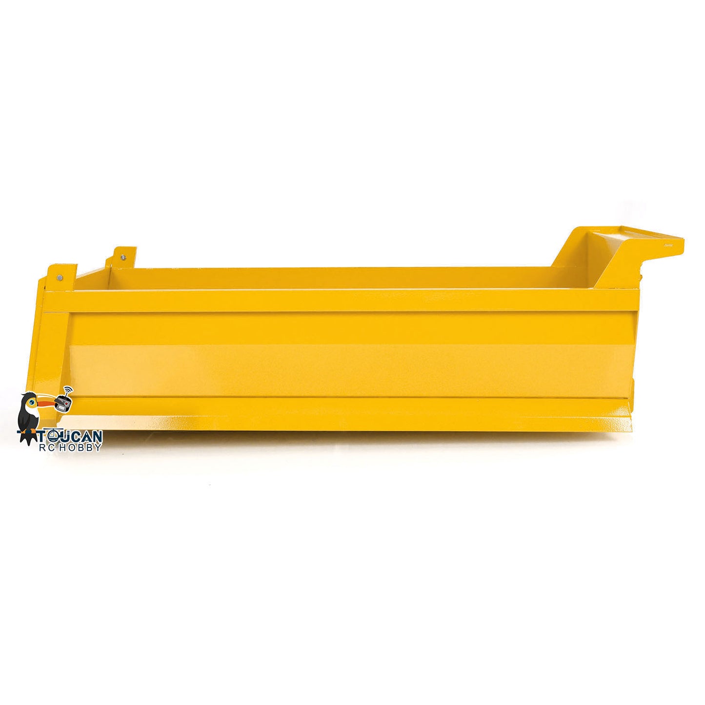Metal U-shaped High Bucket for 1/14 10x10 8x8 RC Roll On/Off Hydraulic Dumper Truck