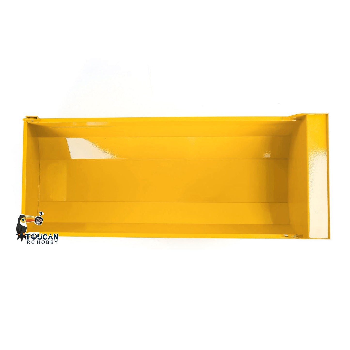 Metal U-shaped High Bucket for 1/14 10x10 8x8 RC Roll On/Off Hydraulic Dumper Truck