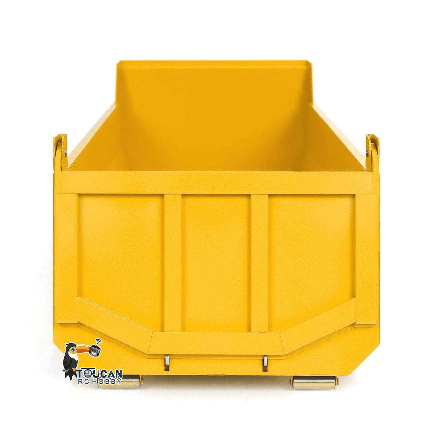 Metal U-shaped High Bucket for 1/14 10x10 8x8 RC Roll On/Off Hydraulic Dumper Truck