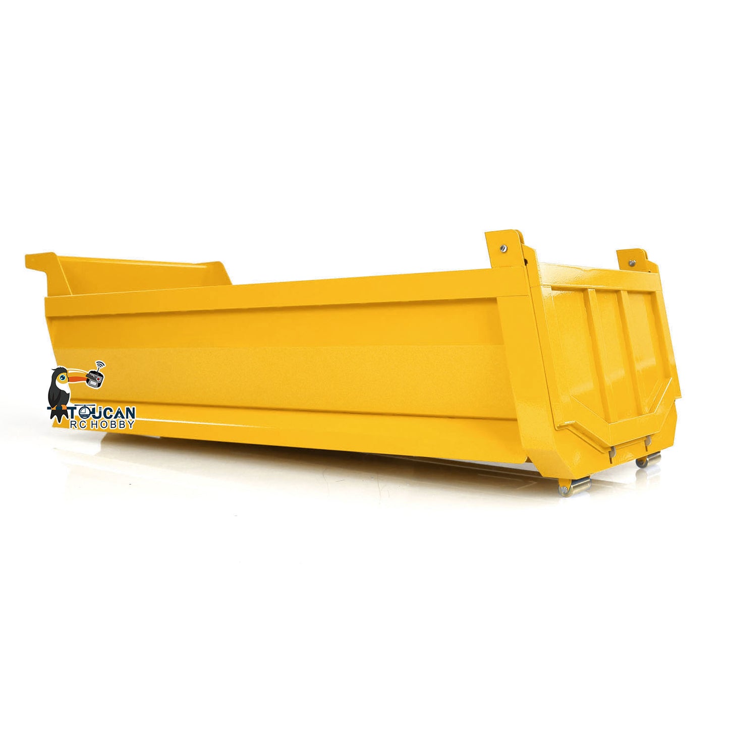 Metal U-shaped High Bucket for 1/14 10x10 8x8 RC Roll On/Off Hydraulic Dumper Truck