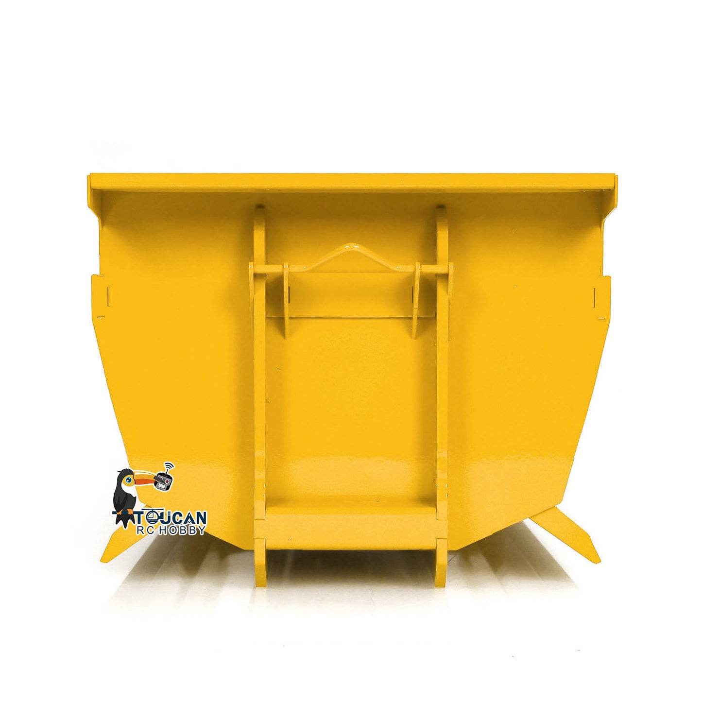 Metal U-shaped High Bucket for 1/14 10x10 8x8 RC Roll On/Off Hydraulic Dumper Truck
