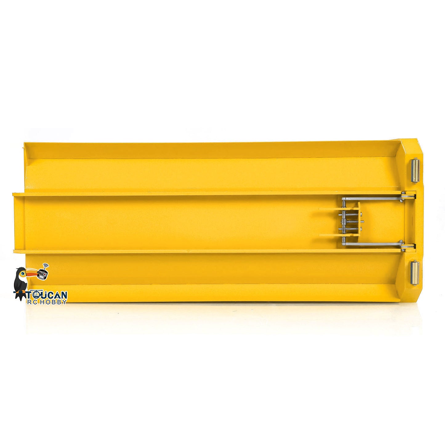Metal U-shaped High Bucket for 1/14 10x10 8x8 RC Roll On/Off Hydraulic Dumper Truck