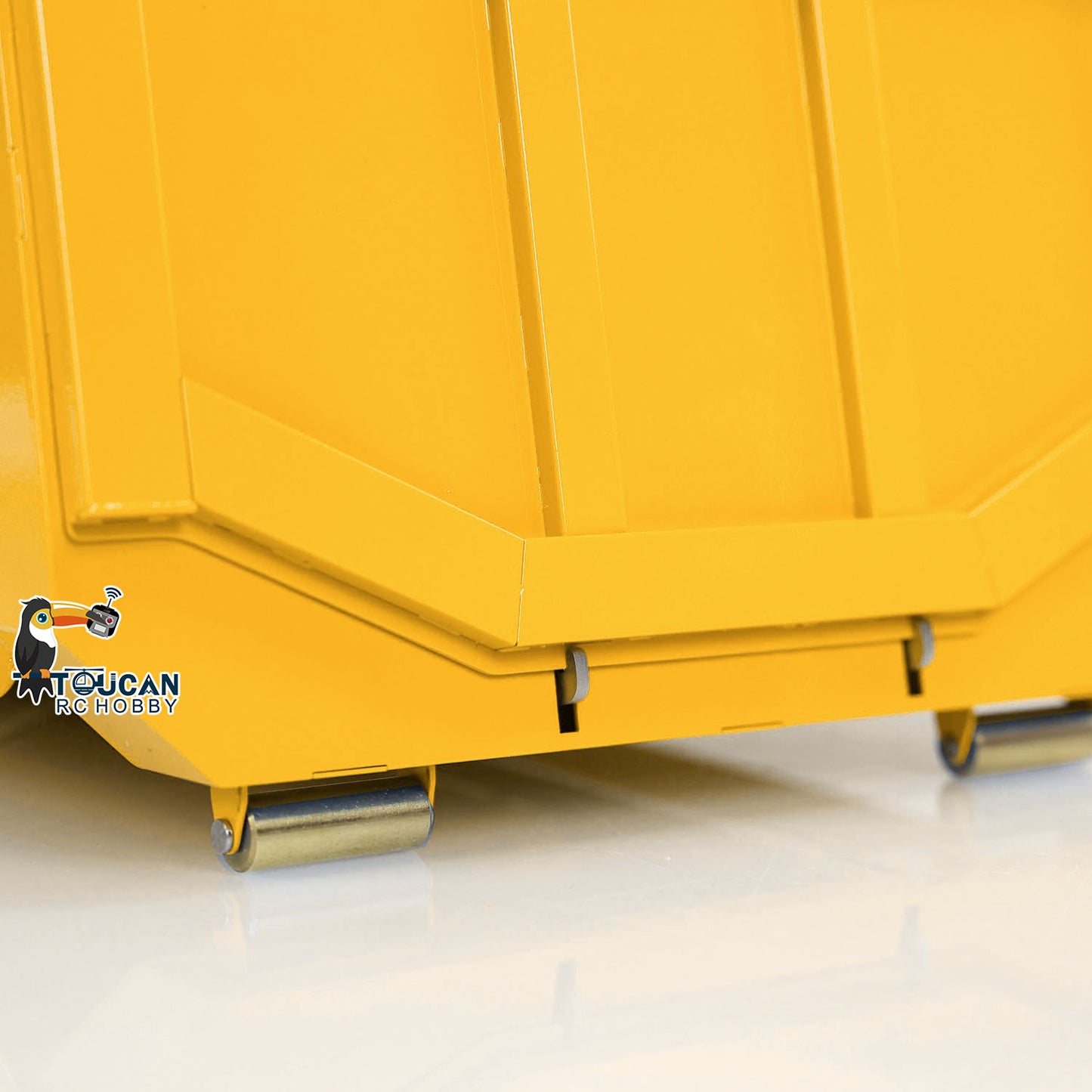 Metal U-shaped High Bucket for 1/14 10x10 8x8 RC Roll On/Off Hydraulic Dumper Truck