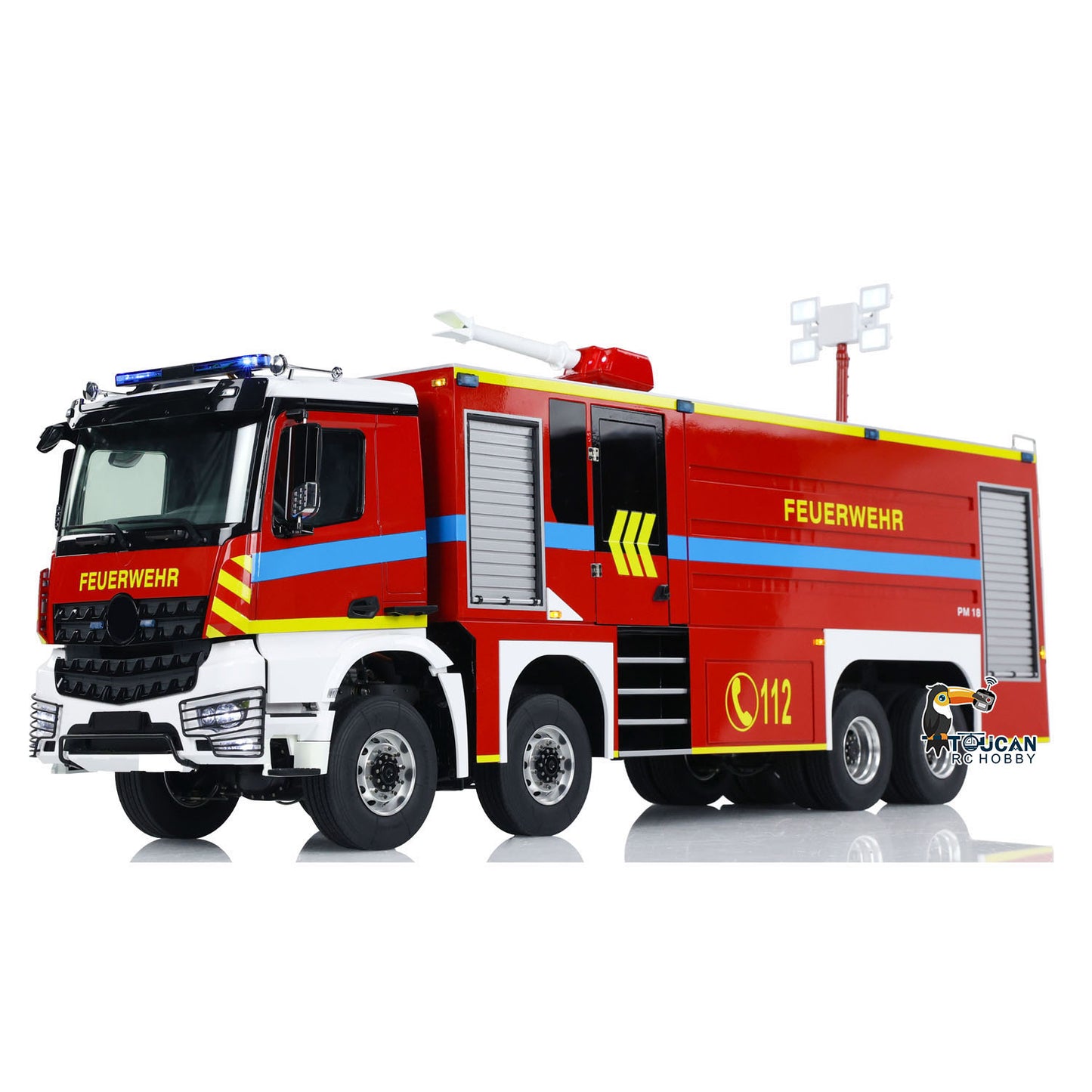 1/14 RC Feuerwehrauto 8x8 Feuerwehrauto
