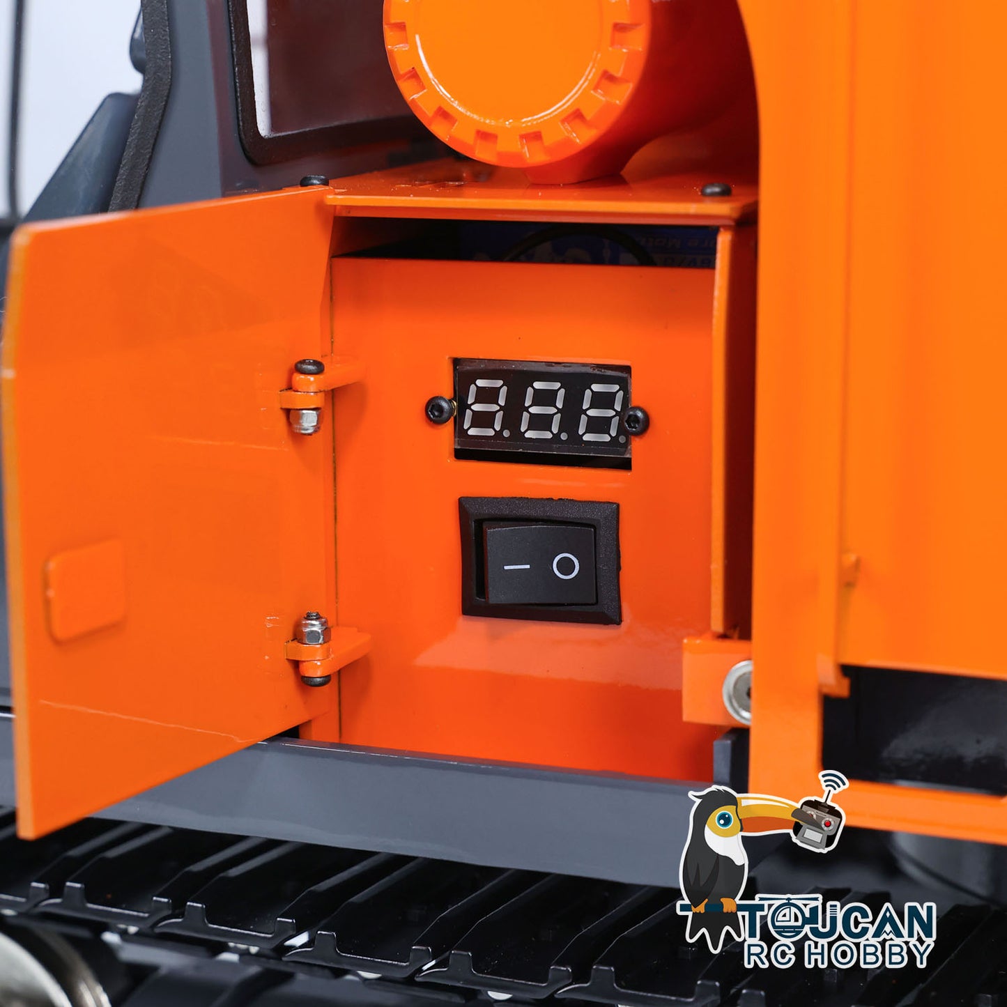 1/12 EG110R RC Hydraulic Tracked Truck