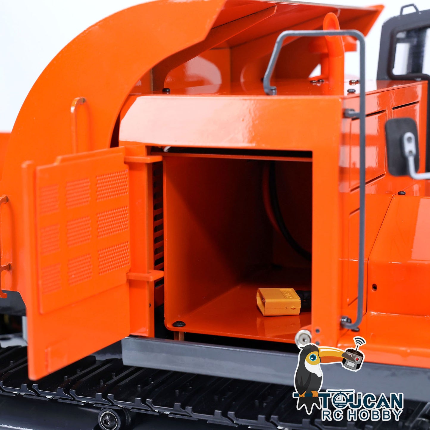 1/12 EG110R RC Hydraulic Tracked Truck