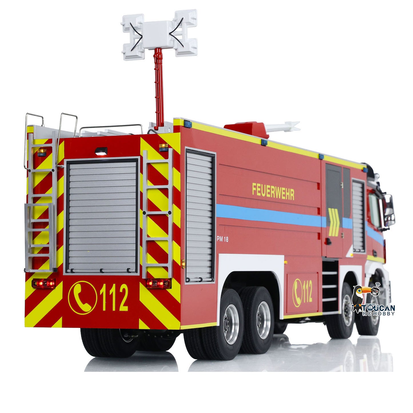 1/14 RC Feuerwehrauto 8x8 Feuerwehrauto