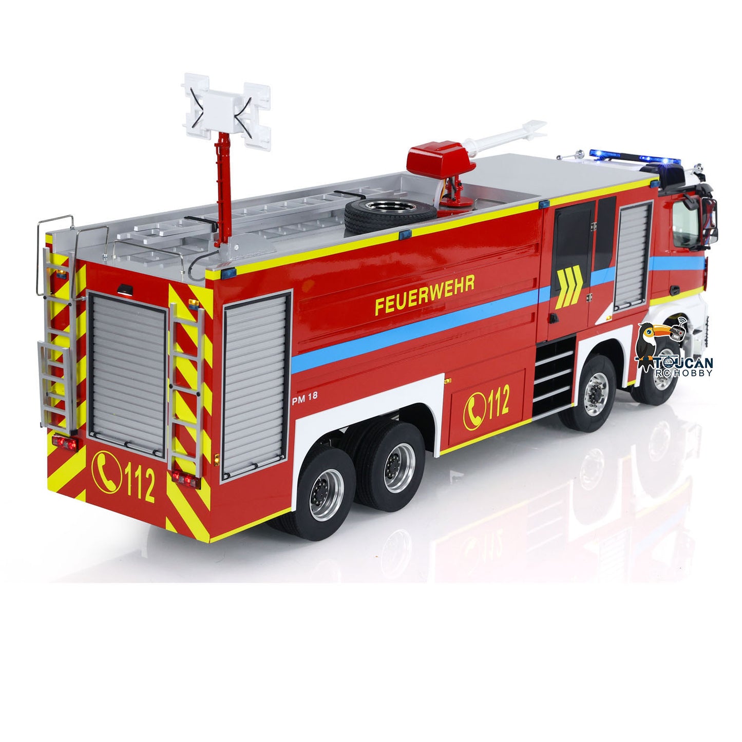 1/14 RC Feuerwehrauto 8x8 Feuerwehrauto