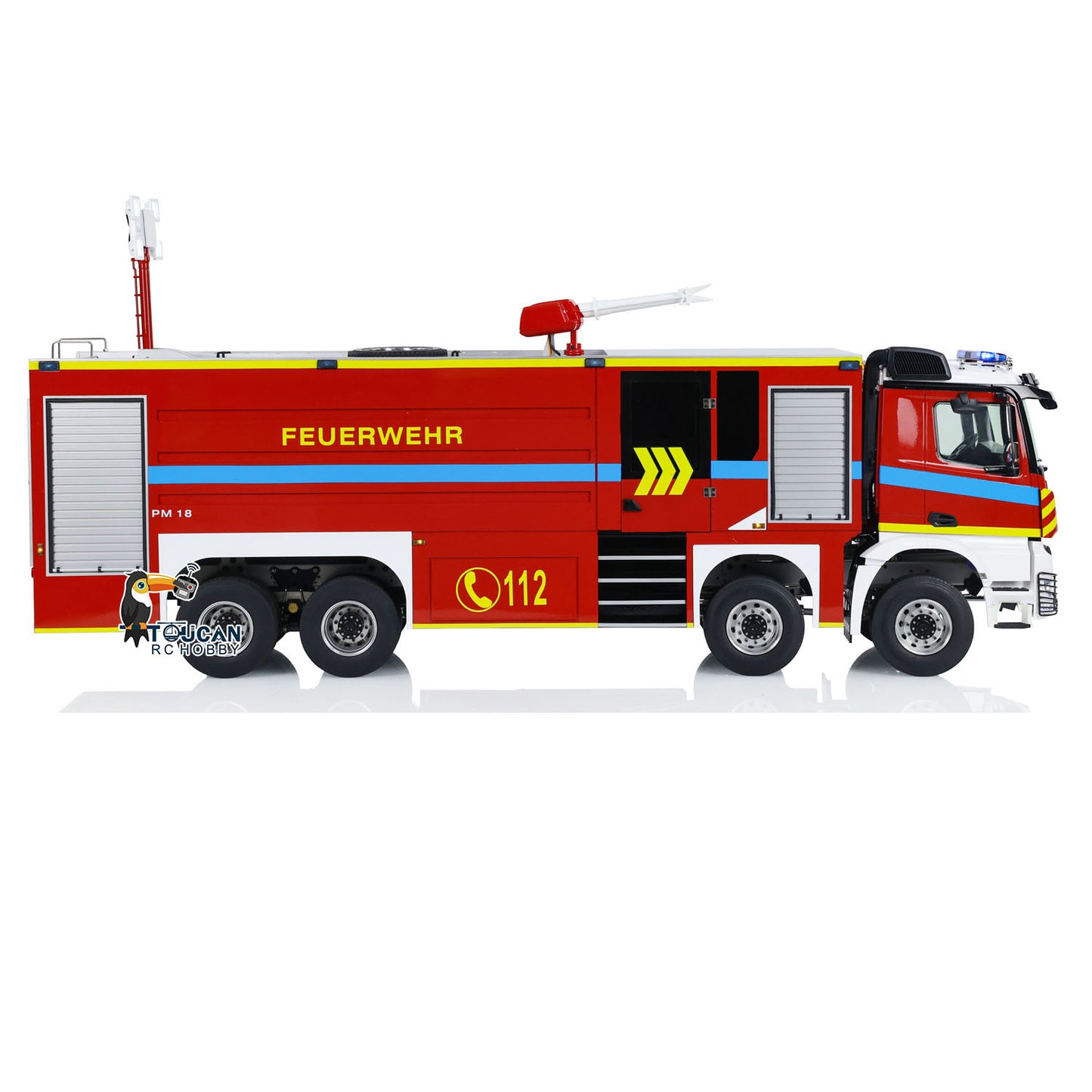 1/14 RC Feuerwehrauto 8x8 Feuerwehrauto