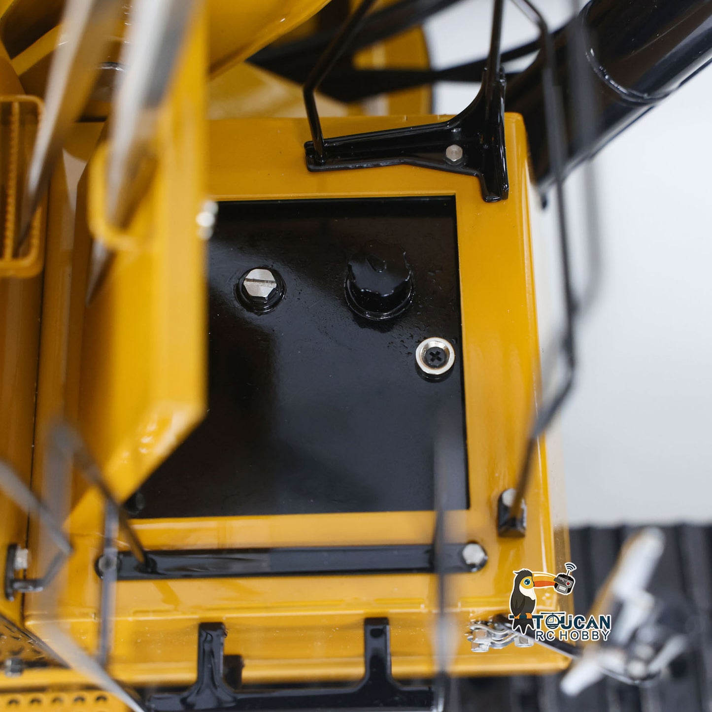 LESU C374F 1/14 Hydraulic RC Heavy Excavator Metal Radio Controlled Digger Paladin PL18EV LITE 6CH Valve Brushless Motor Pump Assembled or KIT