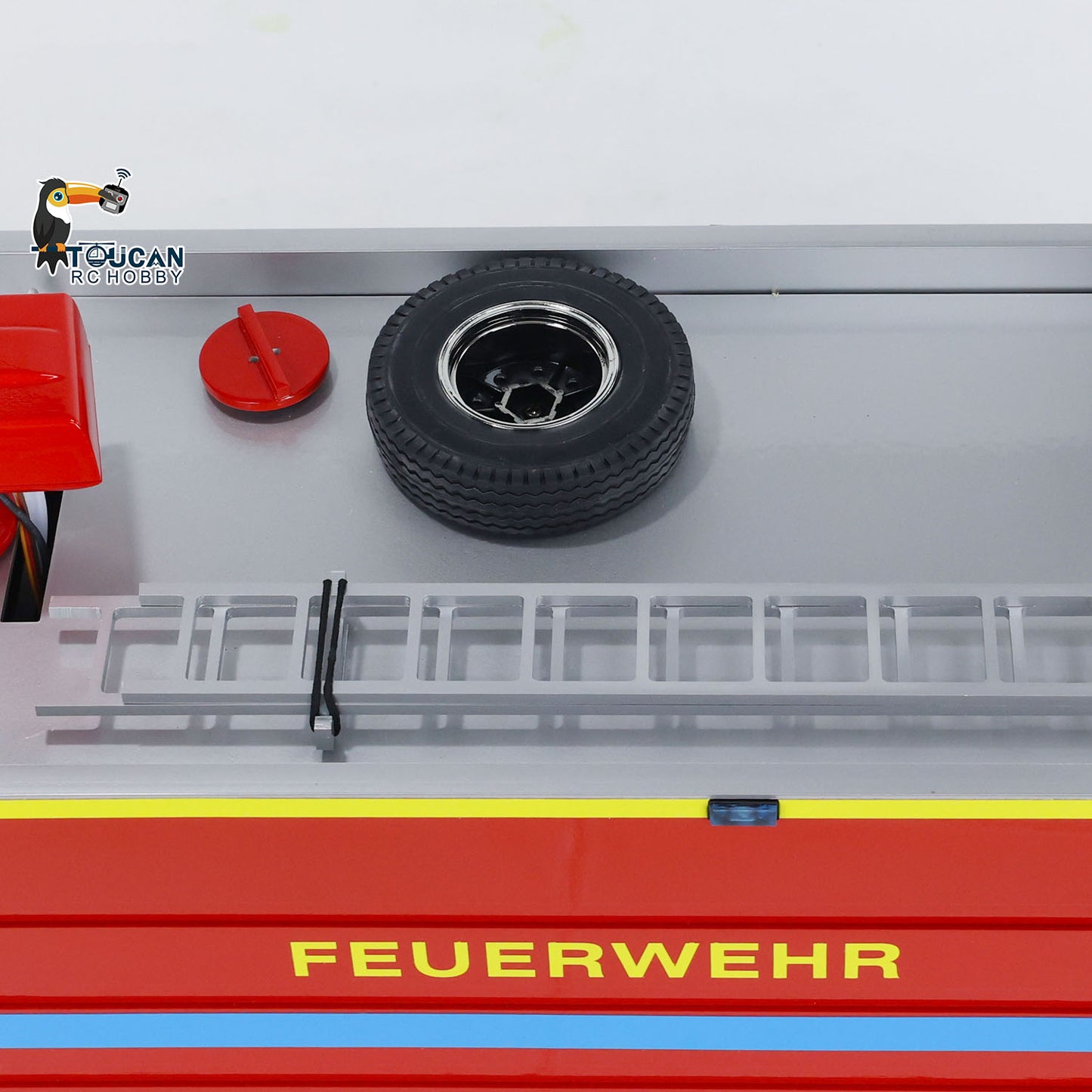 1/14 RC Feuerwehrauto 8x8 Feuerwehrauto