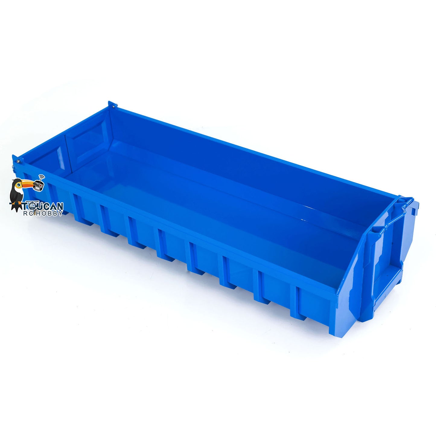 Metal Bucket for 1/14 10x10 8x8 RC Roll On/Off Hydraulic Dumper Truck