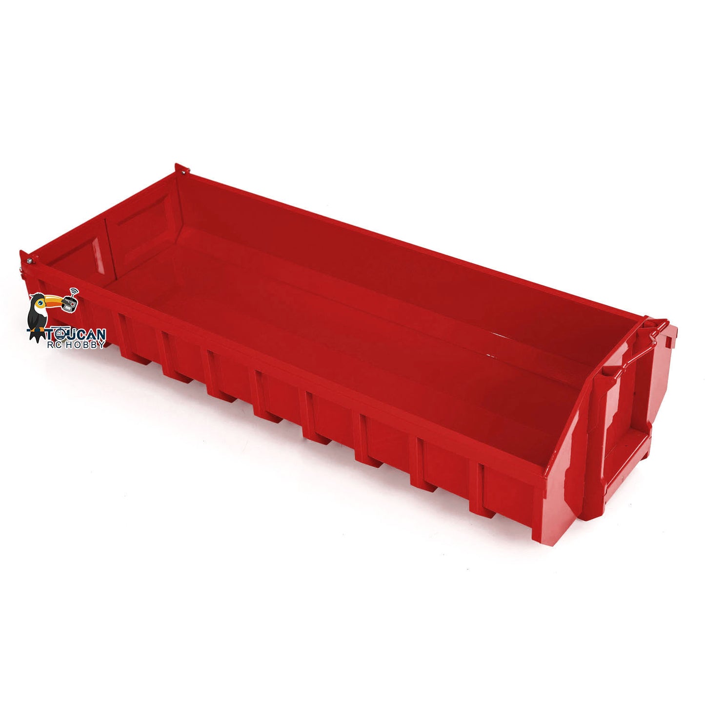 Metal Bucket for 1/14 10x10 8x8 RC Roll On/Off Hydraulic Dumper Truck