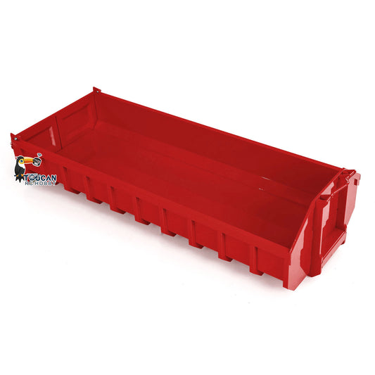 Metal Bucket for 1/14 10x10 8x8 RC Roll On/Off Hydraulic Dumper Truck