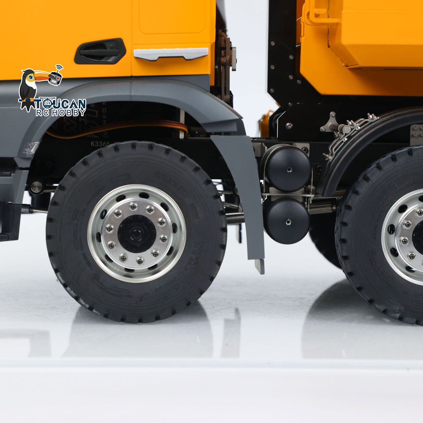 Kabolite 1/14 8X8 RC Hydraulik-Muldenkipper K3365 RTR