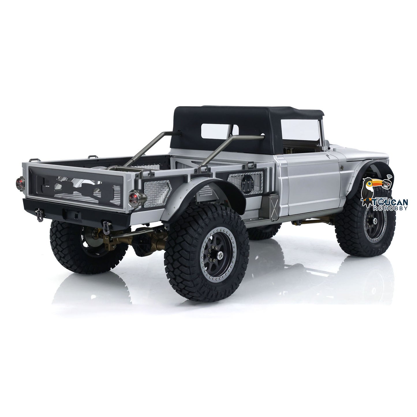 RTR TWOLF 1/10 M715 RC Metall Crawler Offroad-Kletter-Truck