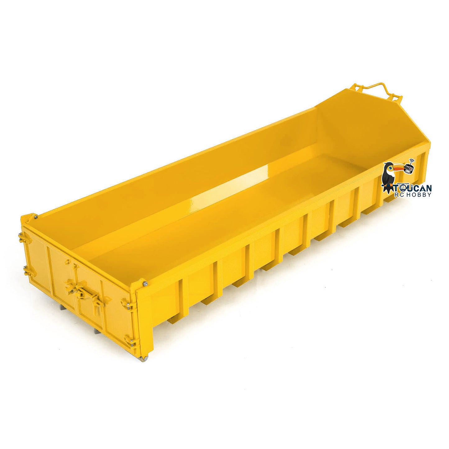 Metal Bucket for 1/14 10x10 8x8 RC Roll On/Off Hydraulic Dumper Truck