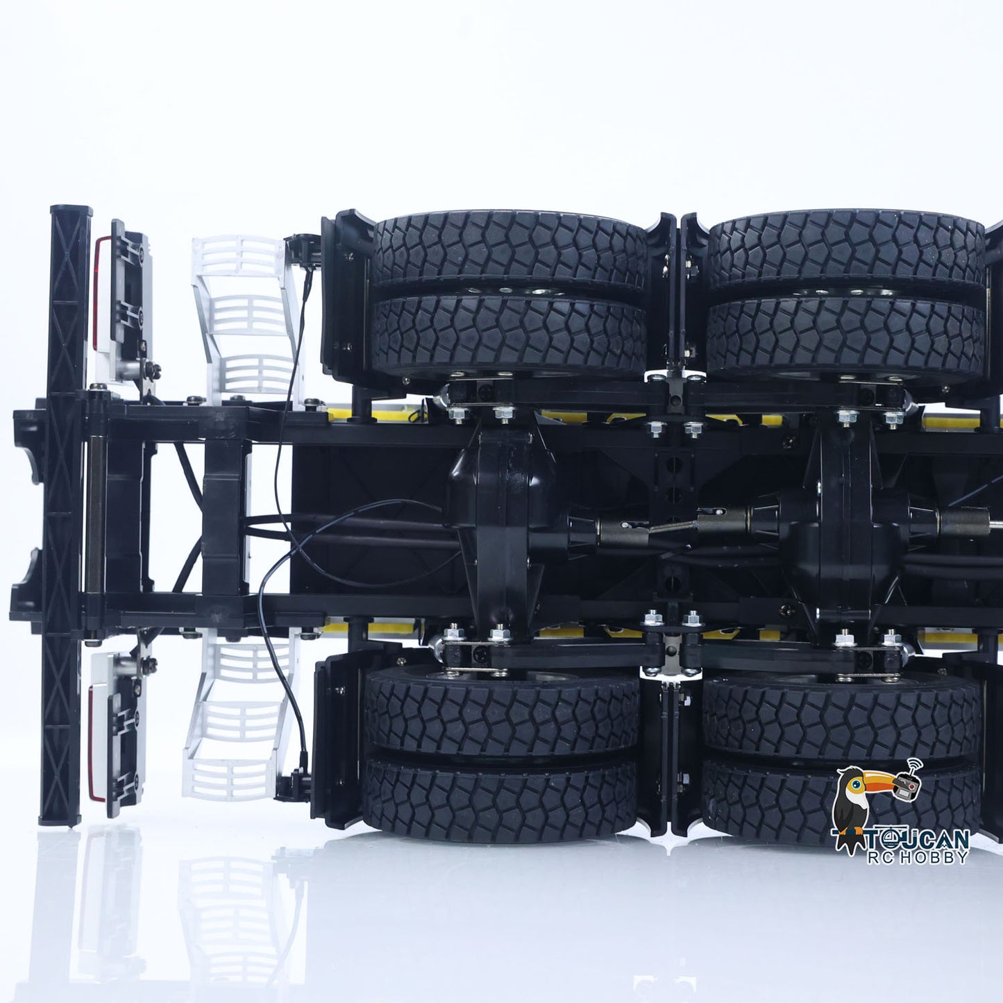 TAMIYA SC770S 56360 6x4 1/14 RC Timber Truck RTR 3Speed Vehicles Smoke Light Sound ST8 Radio Battery