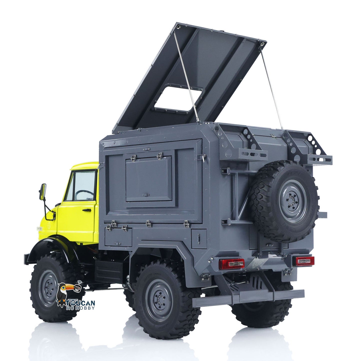 LESU 4X4 1/10 RC Off-road RAVE-UM406 Recreational Vehicle