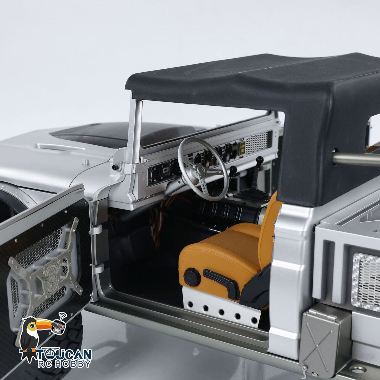 RTR TWOLF 1/10 M715 RC Metall Crawler Offroad-Kletter-Truck