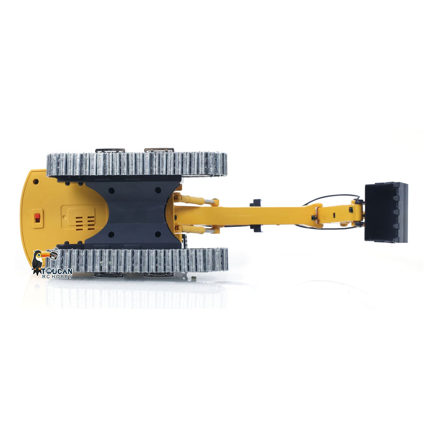 1/50 RC Digger PC520 Electric Liftingl Excavator Engineering?Vehicle Metal Tracks Lights Sound Small Toy Collection