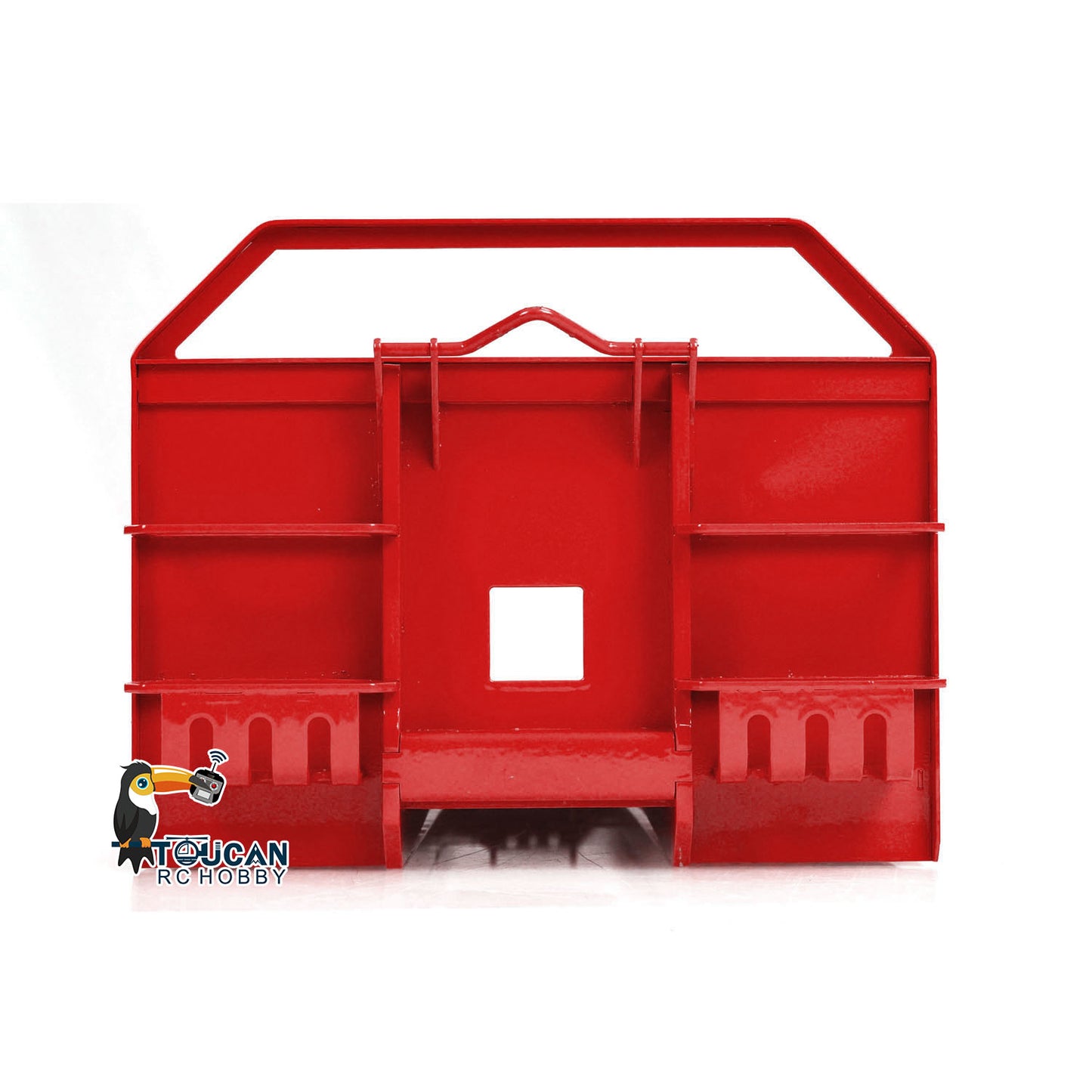 Metal Timber Flatbed for 1/14 10x10 8x8 RC Roll On/Off Hydraulic Dumper Truck