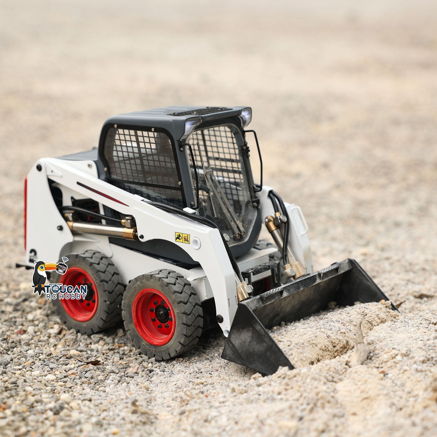 Rc bobcat skid steer on sale