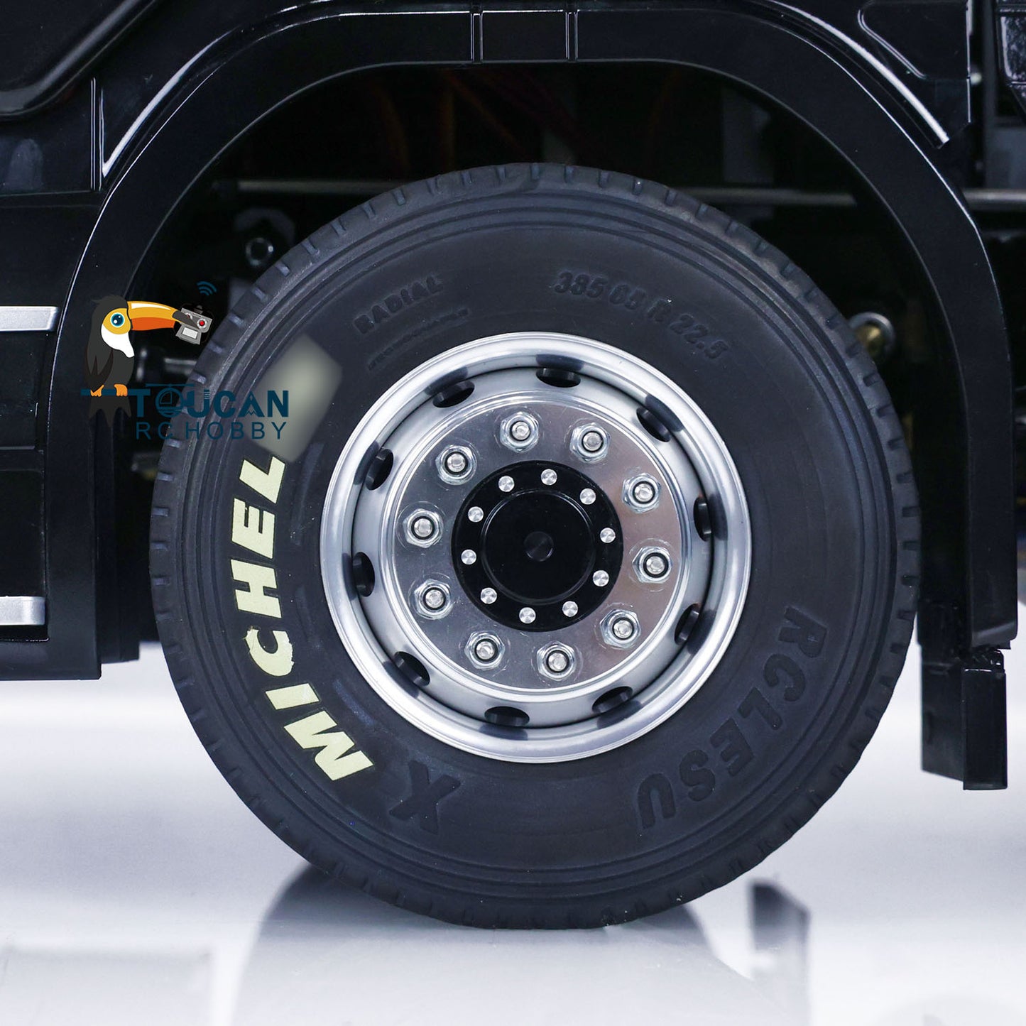 LESU 1/14 8x8 Lackiert Montiert RC Traktor Lkw 20130013C Mit Metall Chassis