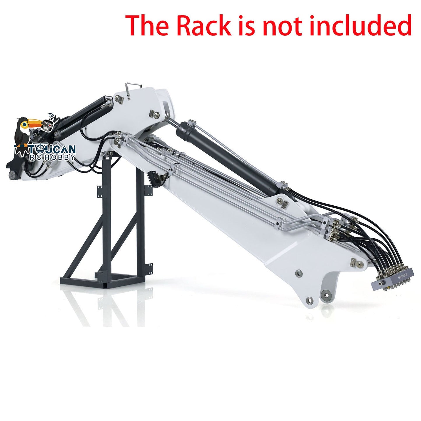 AUF LAGER Zweiteilige Arme für 1/14 CUT K970-300 RC Hydraulikbagger Verbesserte Teile