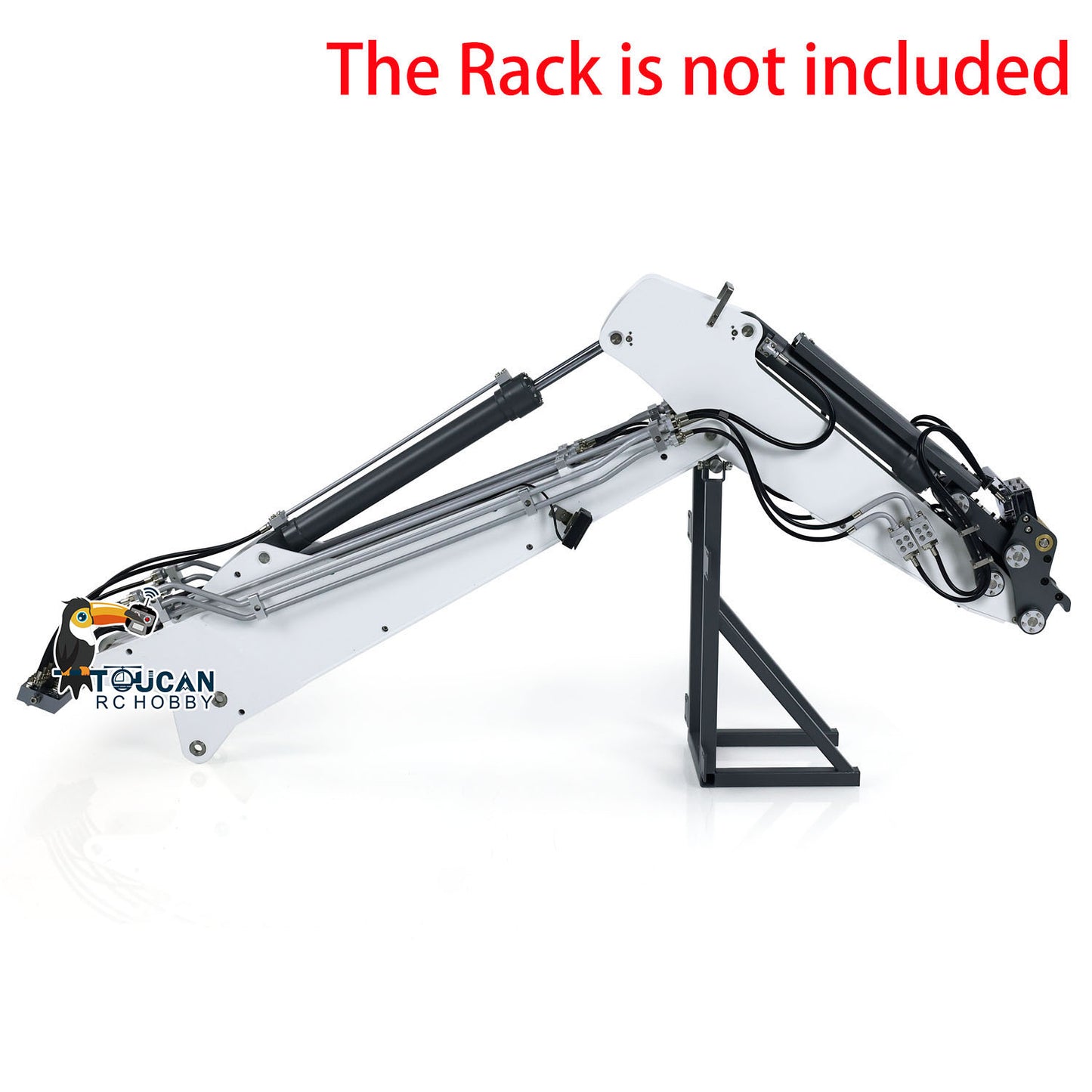 Zweiteilige Arme für 1/14 CUT K970-300 RC Hydraulikbagger Verbesserte Teile