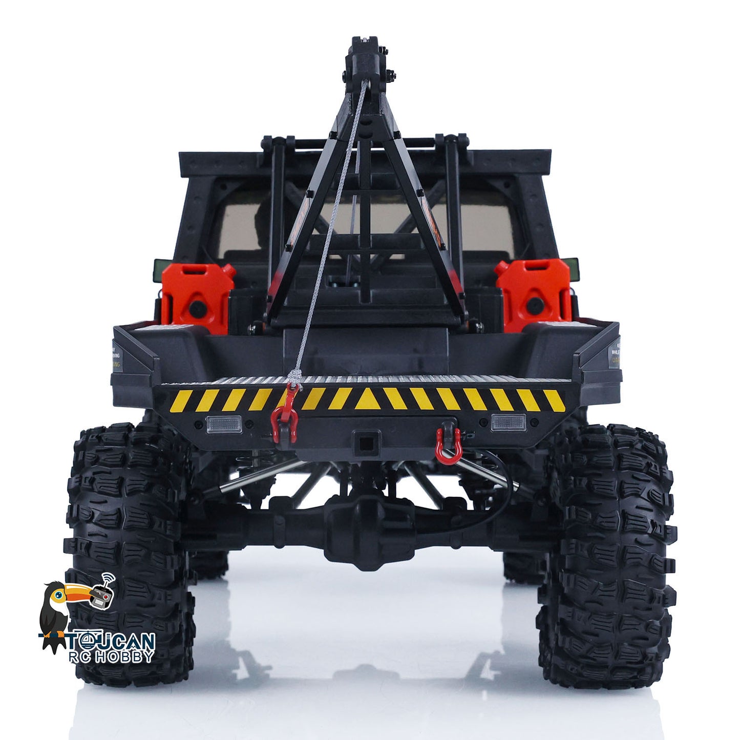 CROSSRC EMO X3 1/8 RC Rescue Towing Car ARTR 4x4 Remote Control Rock Crawler Car Differential Lock Axle Model NO Motor ESC