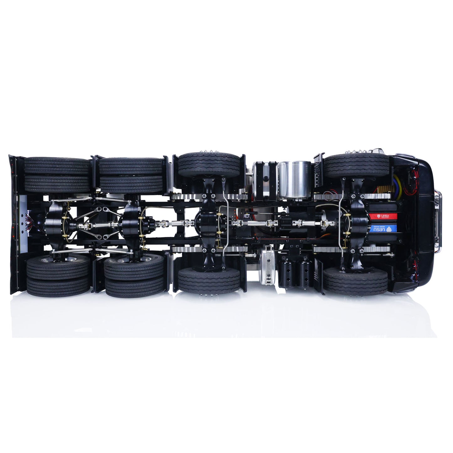 TOUCAN 1/14 RC Tractor Truck for 8X8 TOUCAN Tamiya Remote Control RTR Car