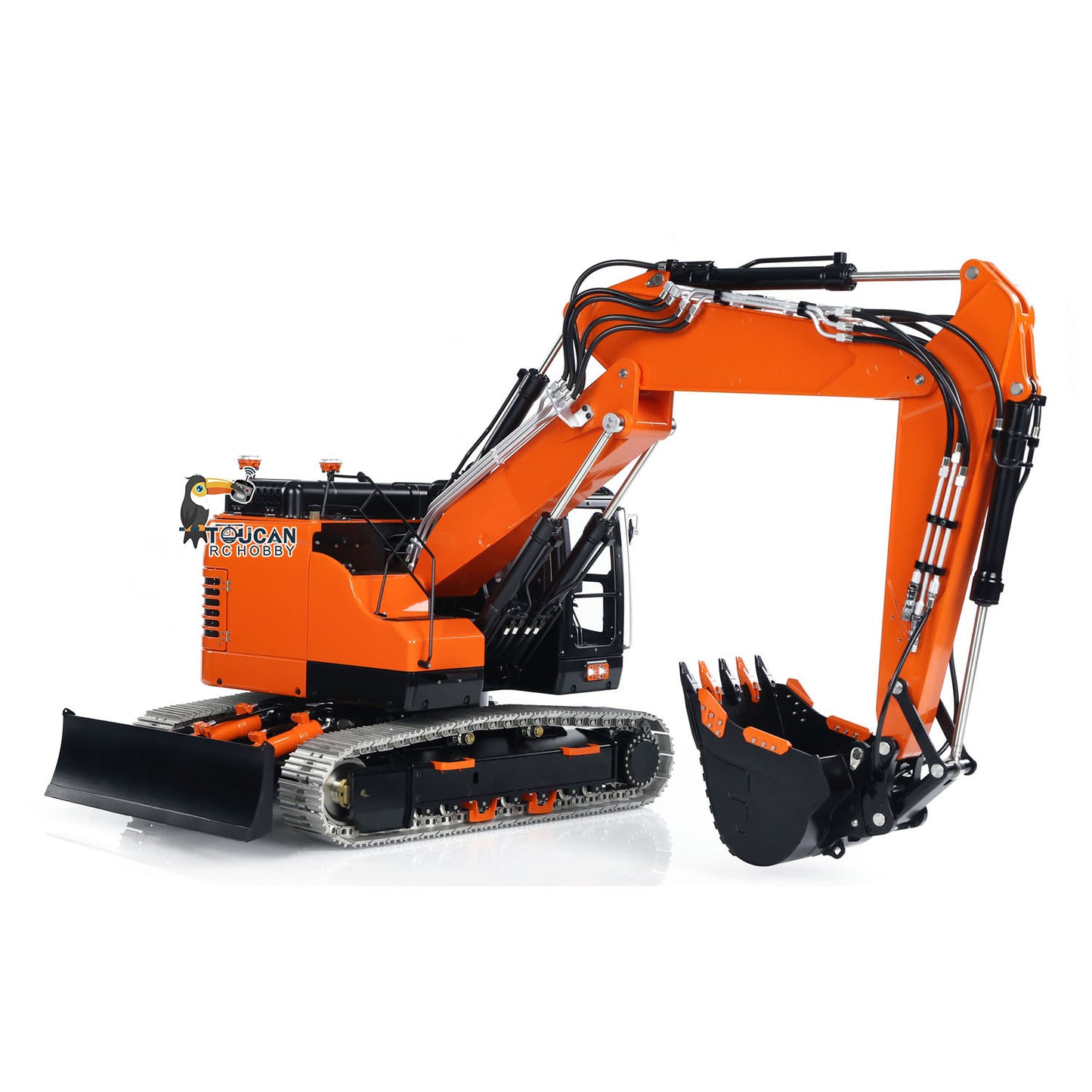 LESU Aoue ET26L Metal 1/14 Hydraulic RC Excavator PL18EV Lite RTR Digger Model