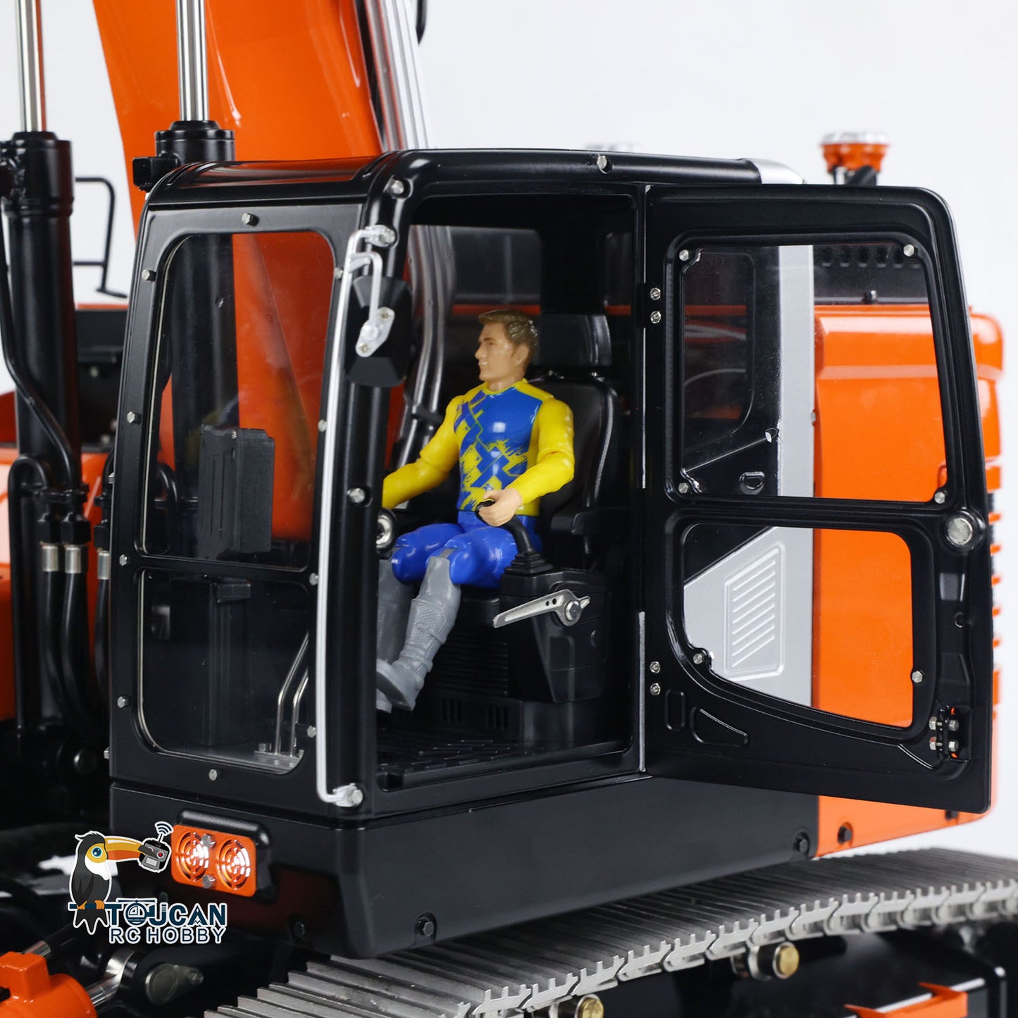 LESU Aoue ET26L Metal 1/14 Hydraulic RC Excavator PL18EV Lite RTR Digger Model