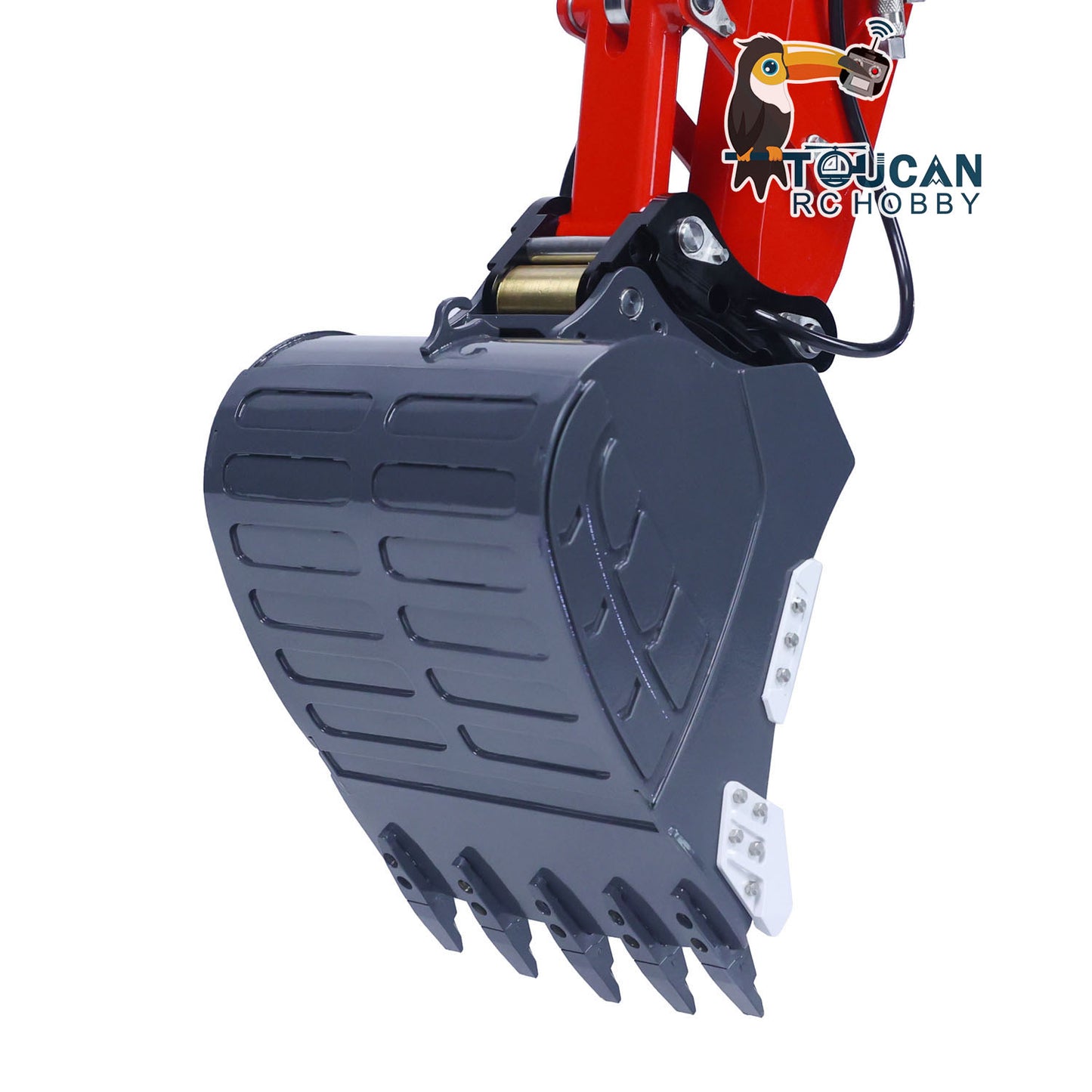 LESU 3 bras 1/14 ET30H RC Excavateur hydraulique sur roues Pelle PNP