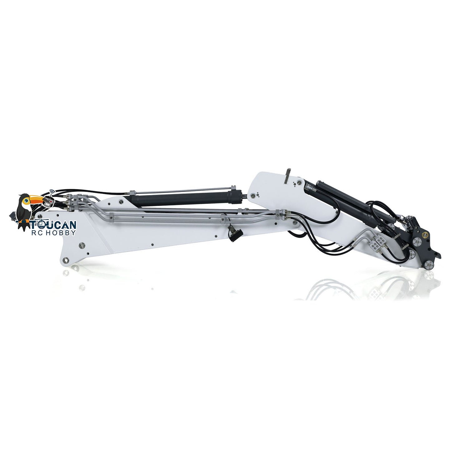 Two-section Arms for 1/14 CUT K970-300 RC Hydraulic Excavator Upgraded Parts