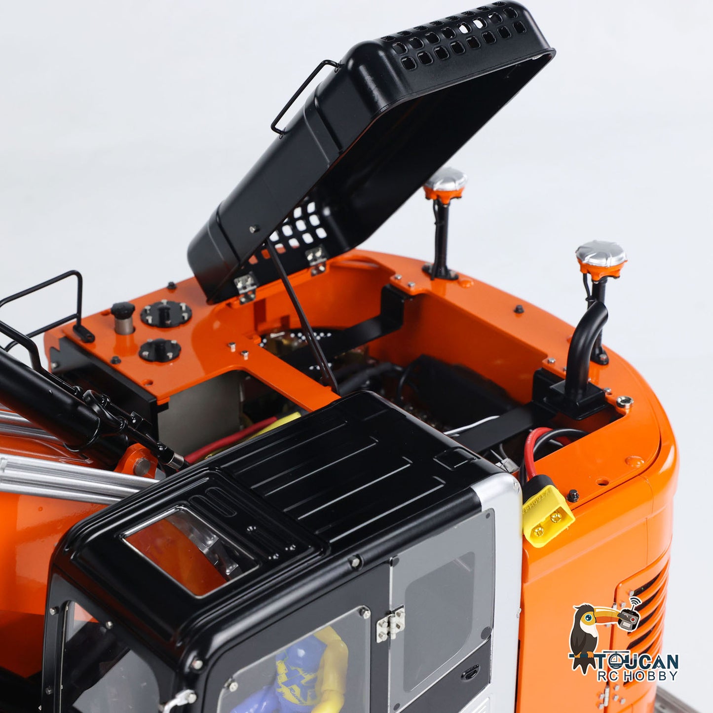 LESU Aoue ET26L Metal 1/14 Hydraulic RC Excavator PL18EV Lite RTR Digger Model