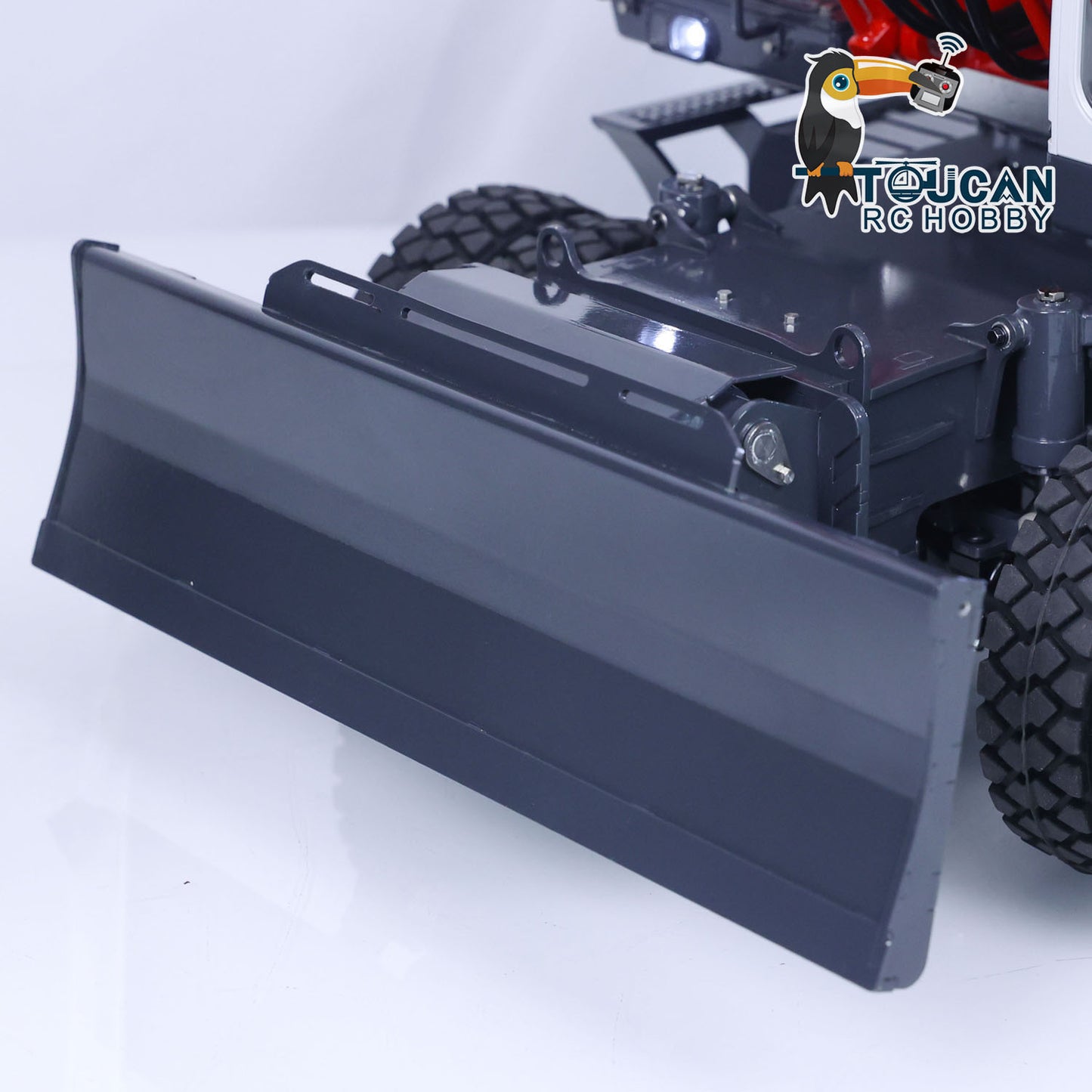 LESU 1/14 Excavateur hydraulique sur roues à 3 bras ET30H RTR