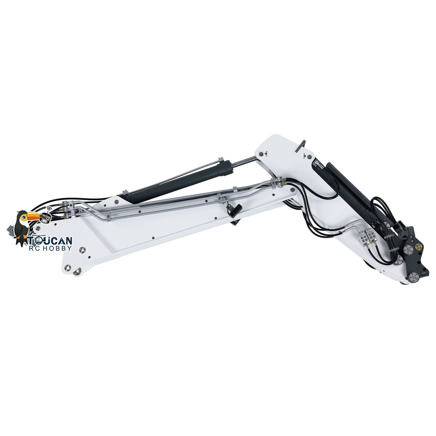 Two-section Arms for 1/14 CUT K970-300 RC Hydraulic Excavator Upgraded Parts