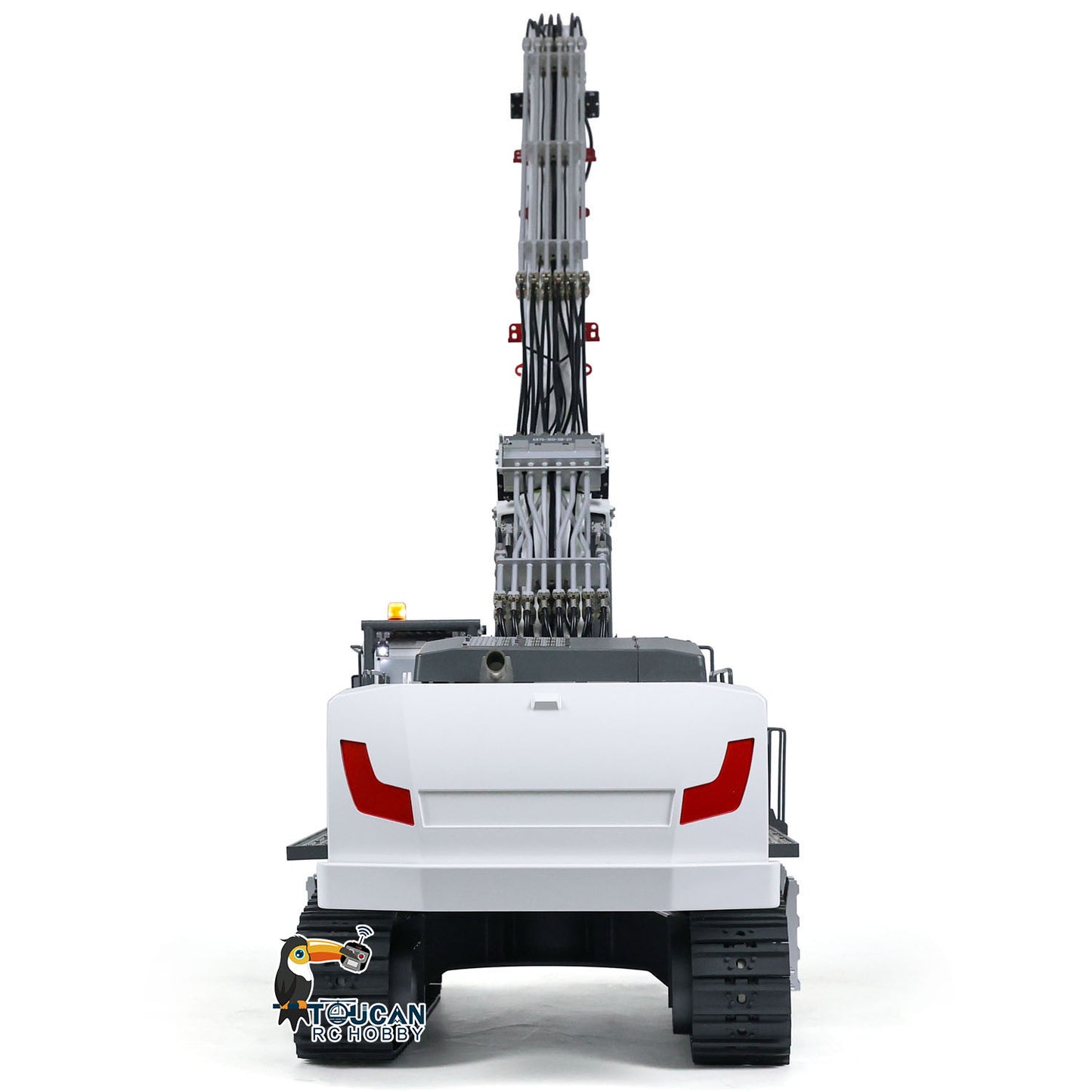 CUT 1/14 K970-300 2 Arme Lackiert Zusammengebaut Hydraulischer RTR RC Bagger Mit PL18EV Lite Sender