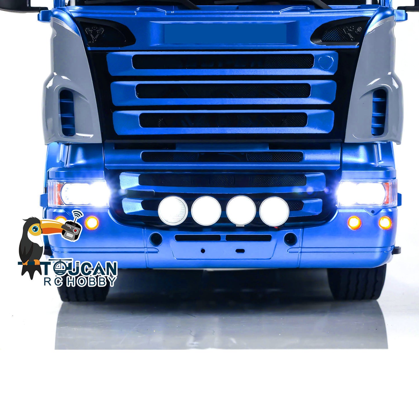 LESU RC Traktor LKW 4X4 1/14 RTR Fahrzeug