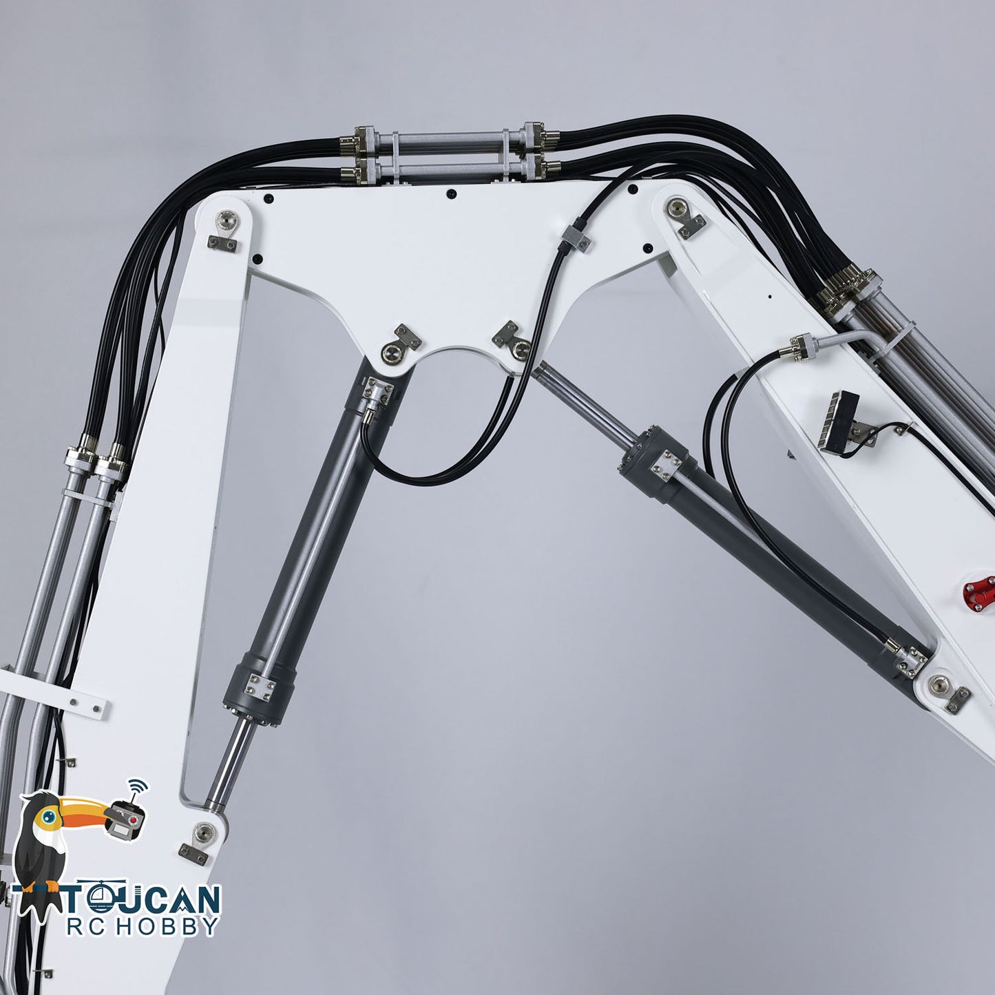 En stock K970-300 1/14 CUT RC Excavatrices hydrauliques avec contrôleur radio PL18EV Lite