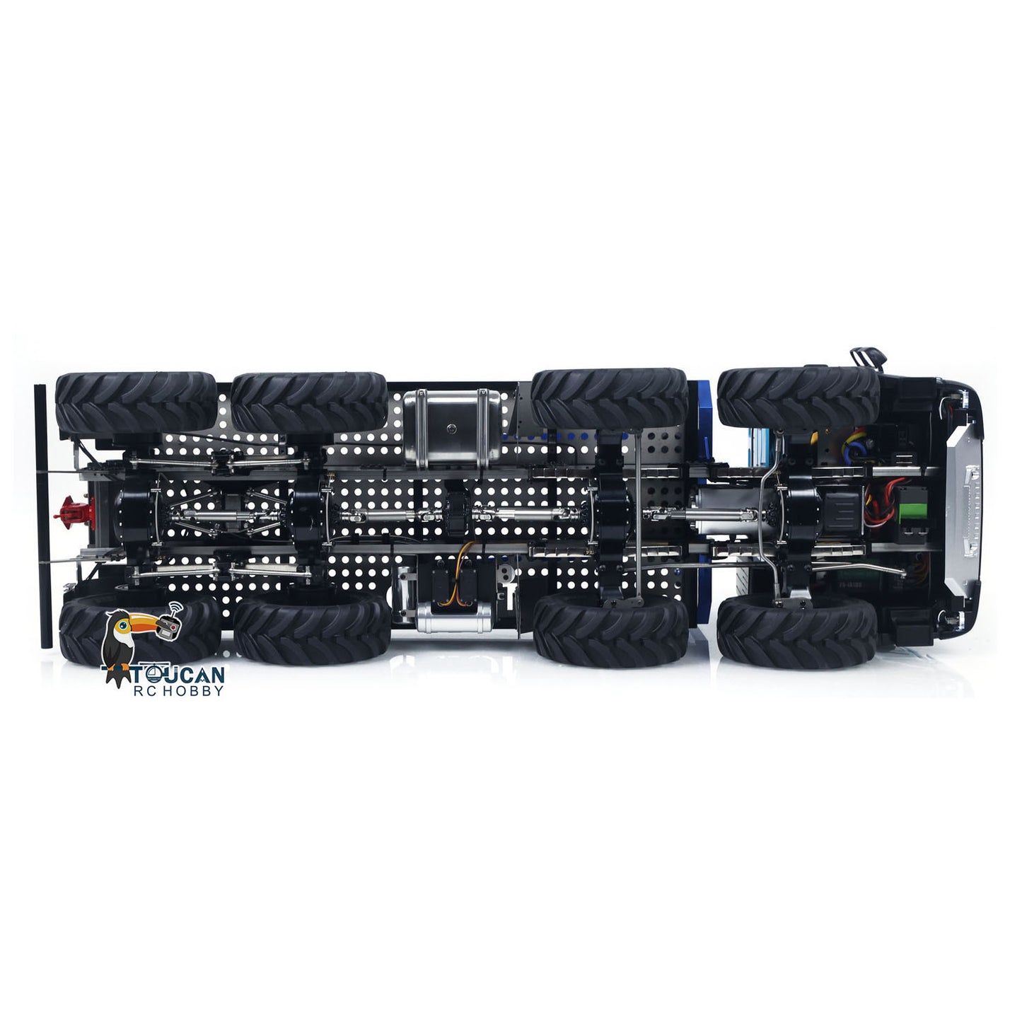 1/14 MD Modell 8x8 PNP RC Rock Crawler Pritschenwagen