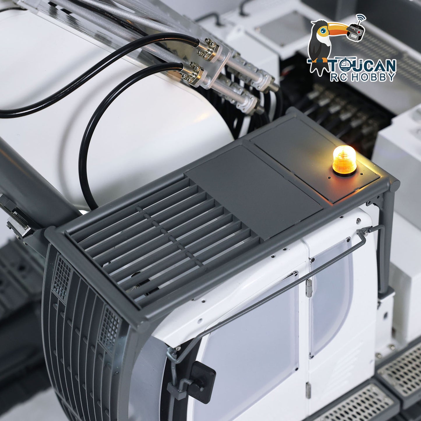 En stock K970-300 1/14 CUT RC Excavatrices hydrauliques avec contrôleur radio PL18EV Lite