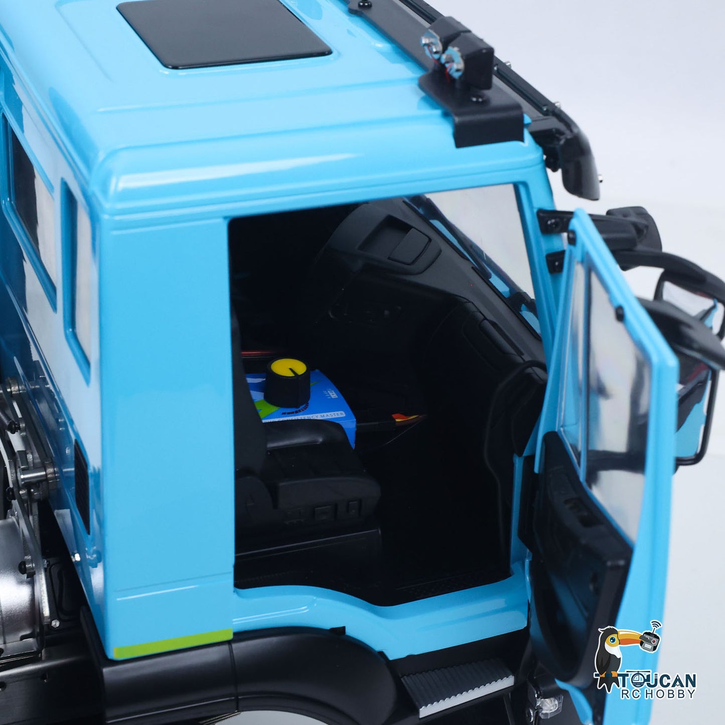 1/14 MD Modell 8x8 PNP RC Rock Crawler Pritschenwagen