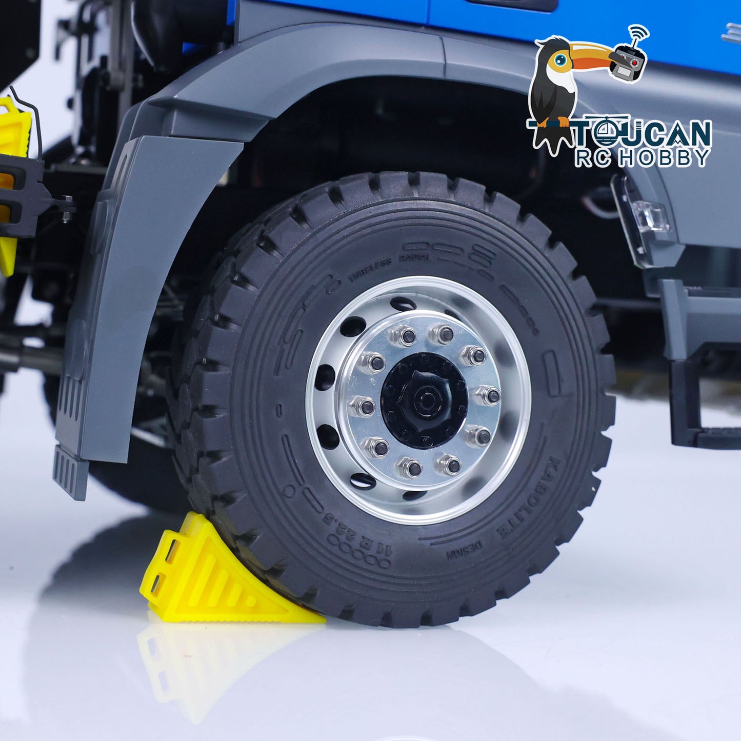 8X8 RC Hydraulic Tipper Car 1/14 Kabolite K3366 Dumper Truck RTR